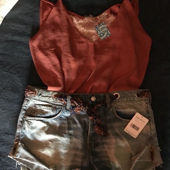 🚫SOLD🚫Free People Shorts - Picture 4 of 6